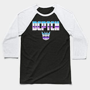 DECEPTICON CHROME Baseball T-Shirt